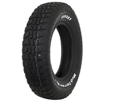 Pneu Sunset Tires Mud Terrain M/t 205/ R16 110/108q