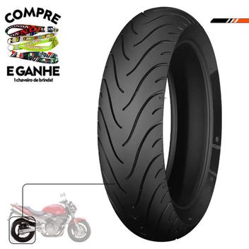 Pneu Traseiro Honda Cb 600 F Hornet/ Abs 180-55-17 Michelin - Pneus ...