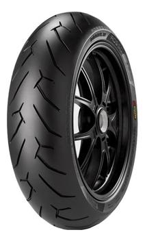 Pirelli Diablo Rosso III 180/55 ZR17 73W - Pneu Moto Performance