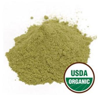 Pó de grama de trigo orgânico 1 lb da Starwest Botanicals (pacote com 4 ...