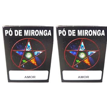Mironga Pó De Mironga Amor Original Ritual Atração Amarração Amorosa Magia ...