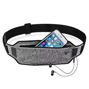 Pochete Esportiva Masculina GOX | Resistente à Água Com Bolso Para Celular