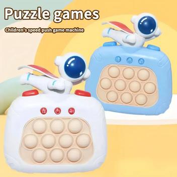 Pocket Pop It Eletrônico Com Som Anti Stress Cor Astronauta - Popit ...