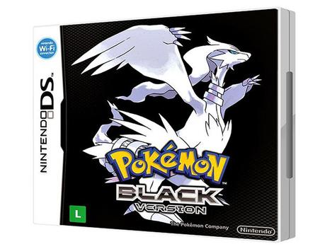 Pokémon Black p/ Nintendo DS - Nintendo - Jogos de RPG - Magazine Luiza