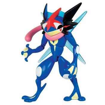 Compre Pokemon - Figura Articulada de 15cm - Greninja aqui na Sunny  Brinquedos.