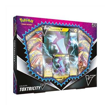 Coleção Pokemon Box Toxtricity V 38 Cartas