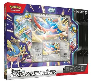 Pokemon box lendas implacaveis - copag - Deck de Cartas - Magazine