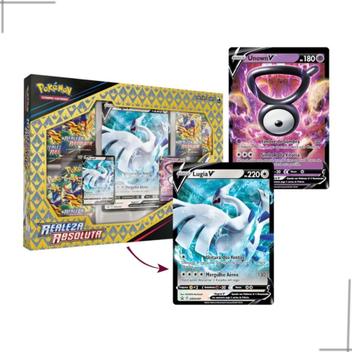 Pokemon Trading Card Game: Crown Zenith Unown V and Lugia V