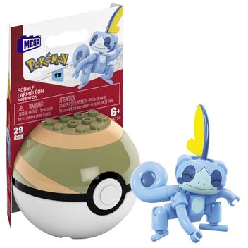 Brinquedo Mega Construx Pokemon + Pokebola - Mattel FPM00 - Brinquedos de  Montar e Desmontar - Magazine Luiza