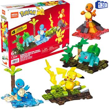 Blocos Mega Construx - Amigos de Kanto - 90 - Peças - Pokémon - Mattel -  superlegalbrinquedos