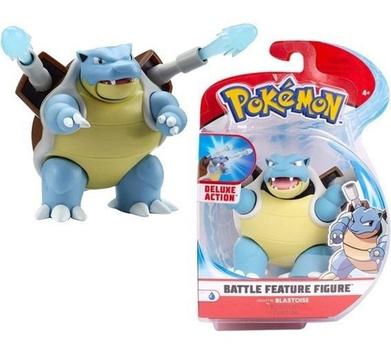 Brinquedo Boneco Articulado Pokémon Blastoise 10 Cm Sunny