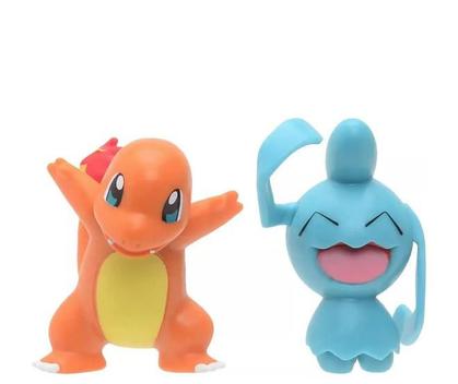 Pokemon - 2 Figuras De Batalha - Charmander E Wynaut - Sunny Brinquedos -  Bonecos - Magazine Luiza