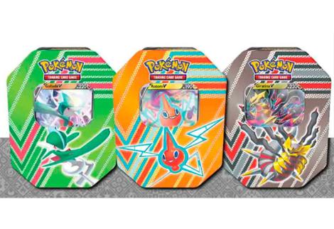 Pokémon Potencial Oculto Rotom Gallade Ou Giratina V Copag - Deck