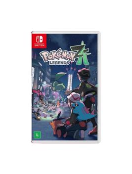 Pokémon Legends Z-A Nintendo Switch Lacrado - Nintendo - Magazine