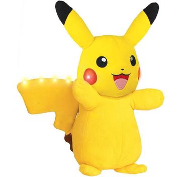 Brinquedo Pelúcia Infantil Pokémon Pikachu Com Som e Luz - Sunny - Pelúcia  - Magazine Luiza