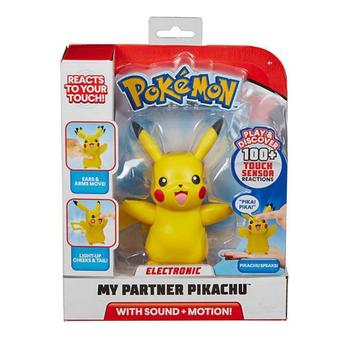 Pokemon Eevee Elétrico My Partner Electronic Play&Discover - Jazwares -  Boneco Pokémon - Magazine Luiza