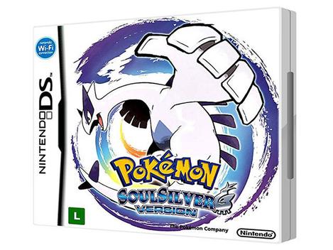 Jogo Pokémon Soul Silver Version - DS - MeuGameUsado