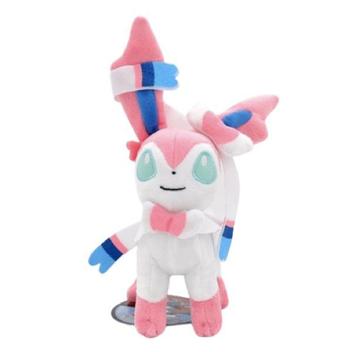 pelucia pokemon sylveon shiny eevee evolução feito á mão aprox 30