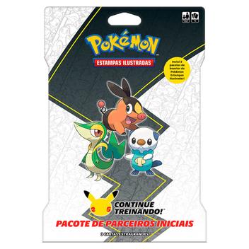 Pokémon TCG: Blister Gigante Pacote de Parceiros Iniciais - Unova - Pokémon  Company - Deck de Cartas - Magazine Luiza
