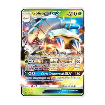 Pokémon TCG: Ho-Oh GX (21/147) - SM3 Sombras Ardentes - Pokémon Company -  Jogos de Cartas - Magazine Luiza