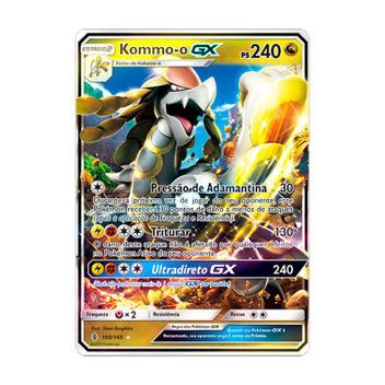 Pokémon TCG: Tapu Koko GX (153/145) - SM2 Guardiões Ascendentes - Pokémon  Company - Jogos de Cartas - Magazine Luiza