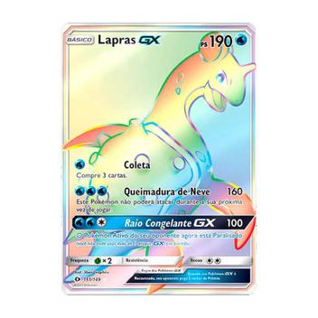 Pokémon TCG: Solgaleo GX (155/149) - SM1 Sol e Lua - Pokémon Company -  Jogos de Cartas - Magazine Luiza