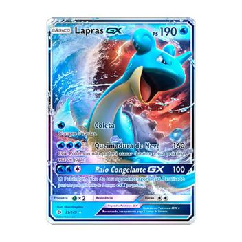 Pokémon TCG: Solgaleo GX (155/149) - SM1 Sol e Lua - Pokémon Company -  Jogos de Cartas - Magazine Luiza