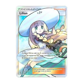 Pokémon TCG: Solgaleo GX (155/149) - SM1 Sol e Lua - Pokémon Company -  Jogos de Cartas - Magazine Luiza