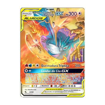 Brinquedo Cartas Pokemon Moltres 210 41066 em Promoção na Americanas