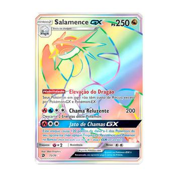 Pokémon TCG: Salamence GX (44/70) - SM7.5 Dragões Soberanos