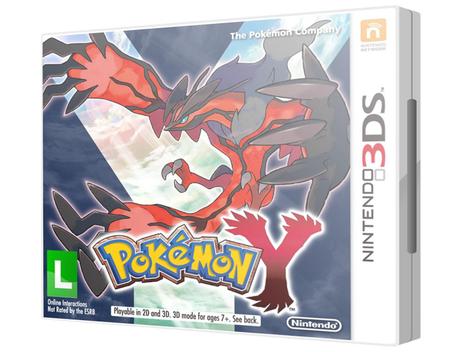 Pokemon Y - Nintendo 3DS, Nintendo 3DS