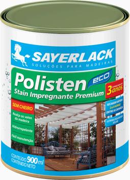 Polisten Natural Base Água Stain Impregnante Premium Acetinado 900ml ...