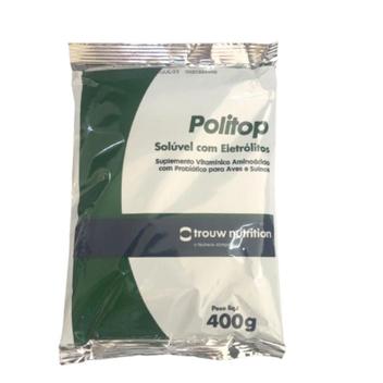 Politop Use Politop Solúvel 400g Suplemento Vitamínico Aminoácido - Trow Nutrition ...