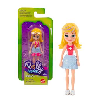 Polly Pocket Amigas Individuales Polly Pocket Boneca Polly Saia