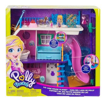 Polly Pocket Casa No Lago Da Polly E Acessorios Mattel Ghy65 - Playsets ...