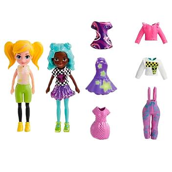 Polly Pocket Pacote De Diversão Com Amigos- Mattel - Lojas França