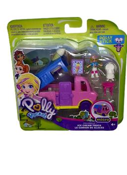 Boneca Polly Pocket Pollyville Micro Carro Ggc39 Mattel - Boneca Polly  Pocket - Magazine Luiza