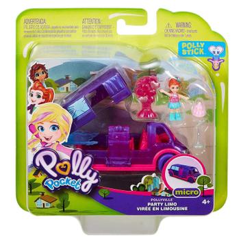 Boneca Polly Pocket Pollyville Micro Carro Ggc39 Mattel - Boneca Polly  Pocket - Magazine Luiza