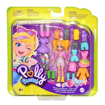 Brindes Grátis - Porta-Figurinhas Polly Pocket com Jogo