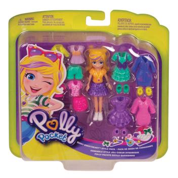 Brindes Grátis - Porta-Figurinhas Polly Pocket com Jogo