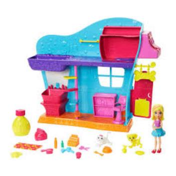 Polly Pocket - Salão Recreativo, POLLY POCKET