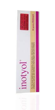Crème Inotyol 50g - Pour Eczéma, Brûlures Légères, érythème Fessier, Fabriqué En France