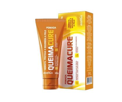 Pomada Para Queimaduras Queimacure 30g - Ecofitus - Pomadas - Magazine ...