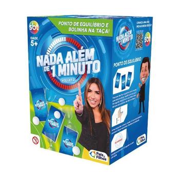 Ponto de Equilíbrio Nada Além de 1 Minuto Pais e Filhos - Pais & Filhos ...
