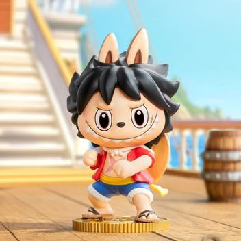 未開封 3個POP MART Labubu ONE PIECE ワンピース POP MART The Monsters One Piece Series (Labubu) - Colecionáveis