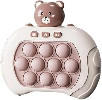 Popeti Gamer Pop It Eletrônico Jogo Anti Stress Popit Popite - Cute ...