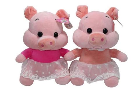 Rosa the cheap pig plush