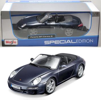 ミニカー 1/18 Porsche 911 Carrera Cabriolet 10a6acb9717968e68f783c75ad136d