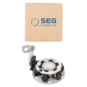 ななこ Porta Escova Motor Partida Argo Cronos 1.8 2017 a 2024 12V - SEG