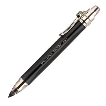 Porta Mina Koh-i-noor Versatil 5.6Mm 5311 Preto - Lapiseira